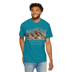 Death Valley National Park Graphic, Comfort Colors Soft Relaxed Fit Unisex Garment-Dyed T-shirt