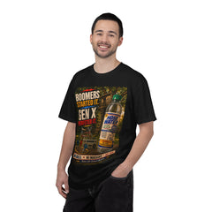Retro Garment Dyed  'Boomers and Gen X Hose Water' T-Shirt