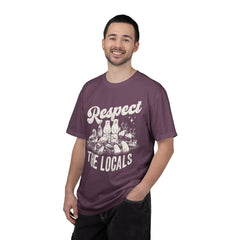 Polar bears, walrus, Arctic fox, reindeer (caribou), seals, beluga whales, narwhal Respect the Locals T-Shirt