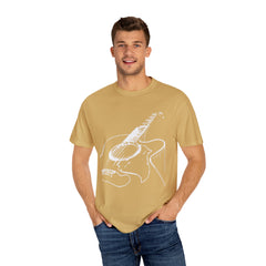 Guitar Design Unisex T-Shirt - Perfect for Music Lovers