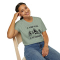 Camp The Catskillsi Unisex Softstyle T-Shirt  Catskill Mountains New York