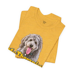 My Therapist Has A Wet Nose Personalized with your dog(s) image T-Shirt