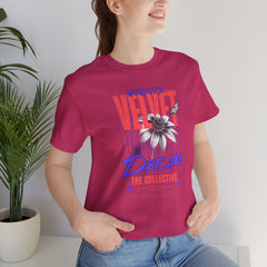 Velvet Dream Floral Unisex Tee - The Collection