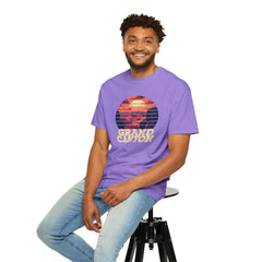 Grand Canyon National Park Graphic, Comfort Colors Soft Relaxed Fit Unisex Garment-Dyed T-shirt
