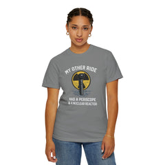 Submarine Periscope T-Shirt — "My Other Ride Had a Periscope & a Nuclear Reactor"