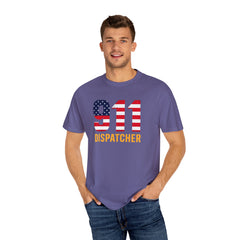 Vintage 911 Dispatcher Garment Dyed T-Shirt