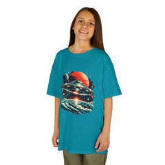 Kids UFO Spaceship Outer Space T-Shirt