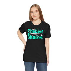 Jewish Peaceful Sabbath Graphic T-Shirt