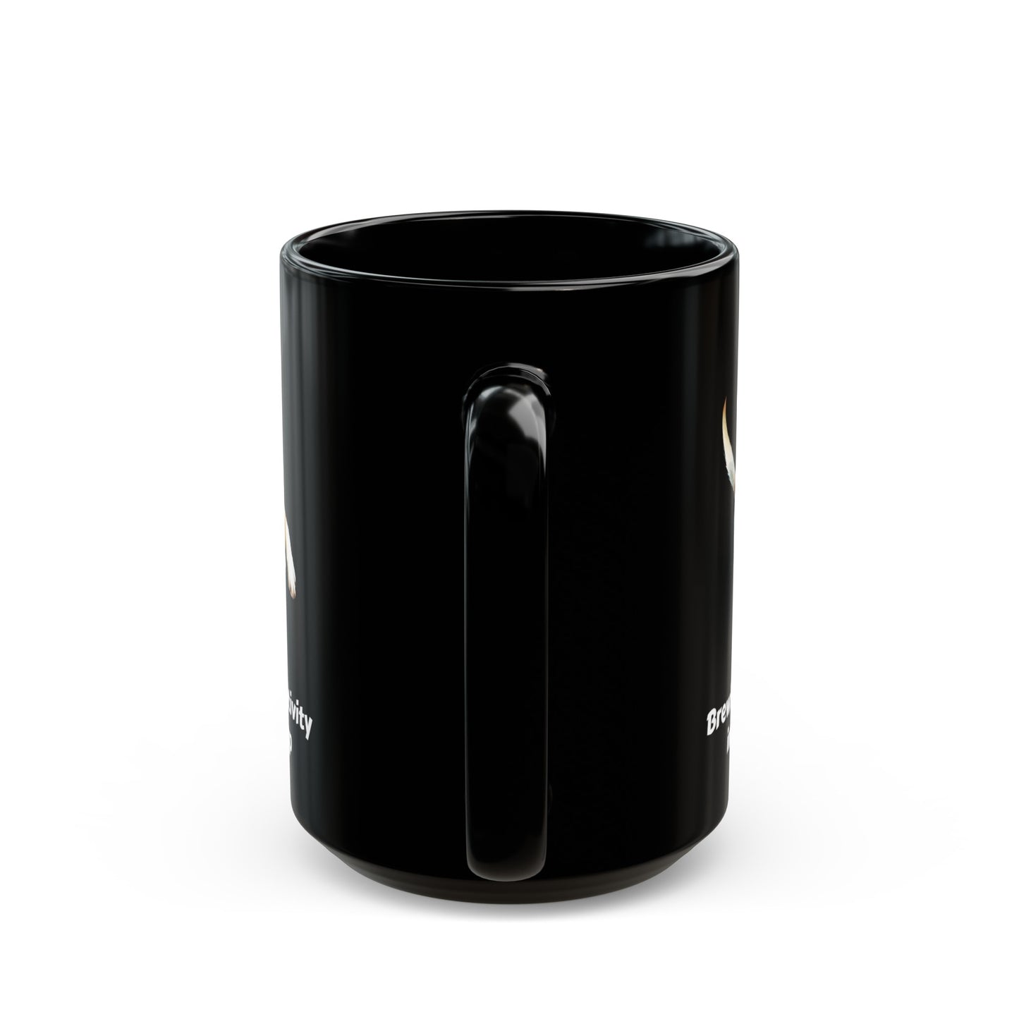 Golden Retriever Black Mug (11oz, 15oz), Brewing Pawsitivity In Every Cup