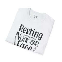 Nurse Humor - Unisex Softstyle T-Shirt | Nurse Awareness, Medical Wear, Gift For Him, Scrubs Lover, RN, Hospital Staff Gift, Gift For Her,RN