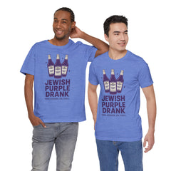 Jewish Purple Drank Tee - Unisex Jersey T Shirt Pure Kosher