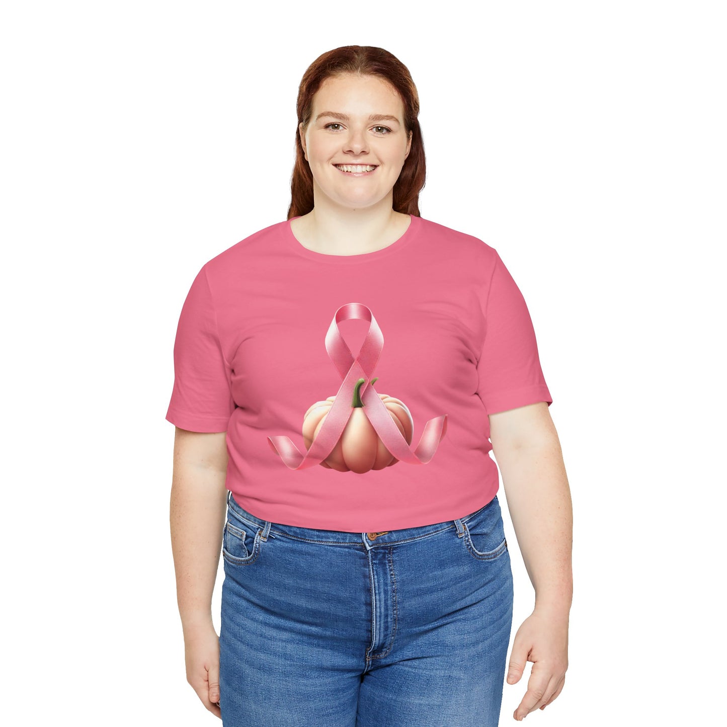 October Breast Cancer Awareness - Graphic Unisex Jersey Short Sleeve Tee