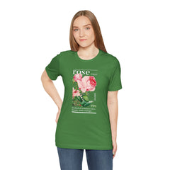 Rose Definition Unisex Tee - Symbol Of Romance, Love, Beauty And Courage