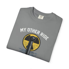 Submarine Periscope T-Shirt — "My Other Ride Had a Periscope & a Nuclear Reactor"