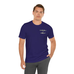 Trident Boomer Unisex Jersey Short Sleeve Tee - I'm a Boomer Who Served on a Boomer Graphic Design