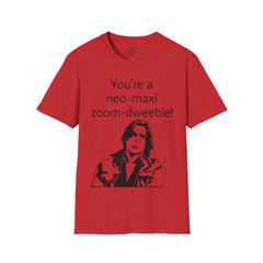 BREAKFAST CLUB "You're a neo-maxi-zoom-dweebie." - John Bender The Rebel Unisex Softstyle T Shirt