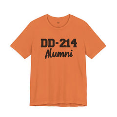 DD-214 Alumni Tee — Military Service Veteran Tribute T-Shirt