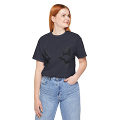 Mountain River Bank Nature-Inspired Graphic Tee