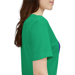 Galaxy Heart Tee — Purple or Green Splatter Heart T-Shirt