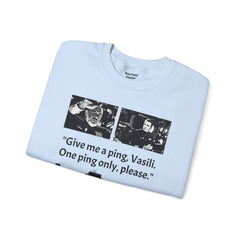 Red October Quote Sweatshirt - Submarine Movie Fan Gift