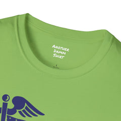 Nurse - Unisex Softstyle T-Shirt | Nurse Awareness, Medical Wear, Gift For Her, Scrubs Lover, Hospital Staff Gift, Registered Nurse