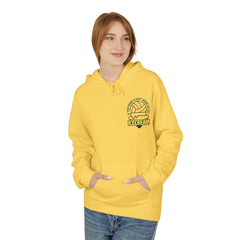 Volleyball Pullover Hoodie - Soft Serve Ice Cream Quote