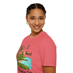 I NEED Vitamin Sea Unisex Softstyle T-Shirt