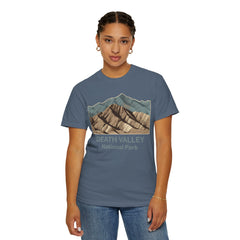 Death Valley National Park Graphic, Comfort Colors Soft Relaxed Fit Unisex Garment-Dyed T-shirt