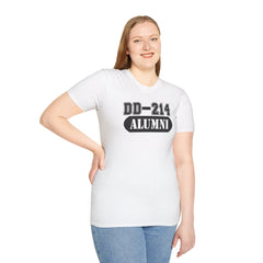 DD-214 Alumni Unisex Softstyle T-Shirt
