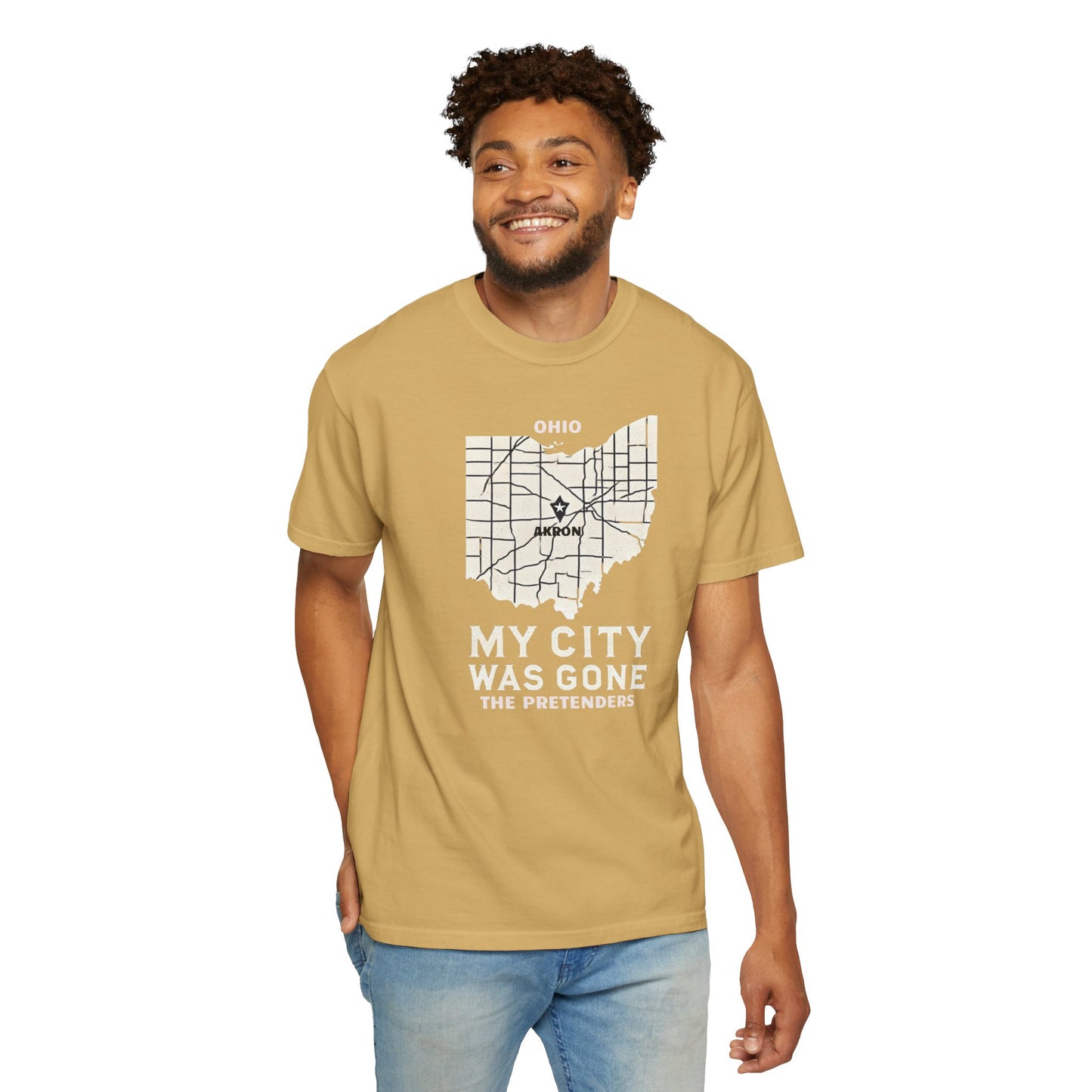 My City Was Gone The Pretenders Graphic Comfort Colors Unisex Garment Dyed T-shirt