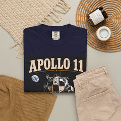 Apollo 11 Moon Landing  — "The Eagle Has Landed" Retro Space Tee