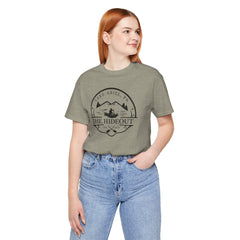 The Hideout Lake Ariel Tee — Vintage Lakeside Cabin T-Shirt
