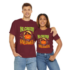 Halloween Graphic Tee, Creepy Halloween Shirt, Unisex T-Shirt for Halloween Parties, Boo Crew Shirt, Fall Fashion, Spooky Apparel