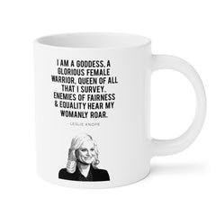 Leslie Knope Quote - Ceramic Mug (11oz\15oz\20oz) | Parks and Recreation, TV Series, Fan Gift, Pop Culture Humor, Gift For Him, Gift For Her