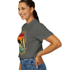 Retro Sand In My Boots Cowboy Rodeo - Graphic Comfort Colors Tee Shirt