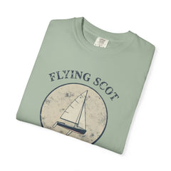 Hempstead Bay Sailing Club T‑Shirt — Flying Scot Hempstead Bay Vintage Sailboat Tee