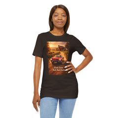 Find Your Red Barchetta Vintage Car T-Shirt