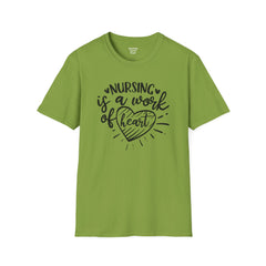 Nurse Quote - Unisex Softstyle T-Shirt | Nurse Awareness, Medical Apparel, Gift For Her, Scrubs Lover, Hospital Staff Gift, Registered Nurse