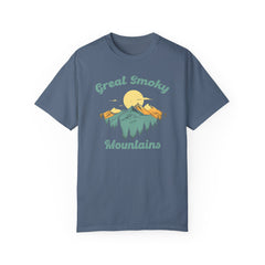 Great Smoky National Park National Park Graphic, Comfort Colors Soft Relaxed Fit Unisex Garment-Dyed T-shirt