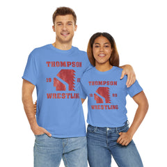 THOMPSON WRESTLING 1985, Unisex Heavy Cotton Tee