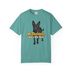 My Therapist Has a Wet Nose Personalized with your dog(s) image T-Shirt