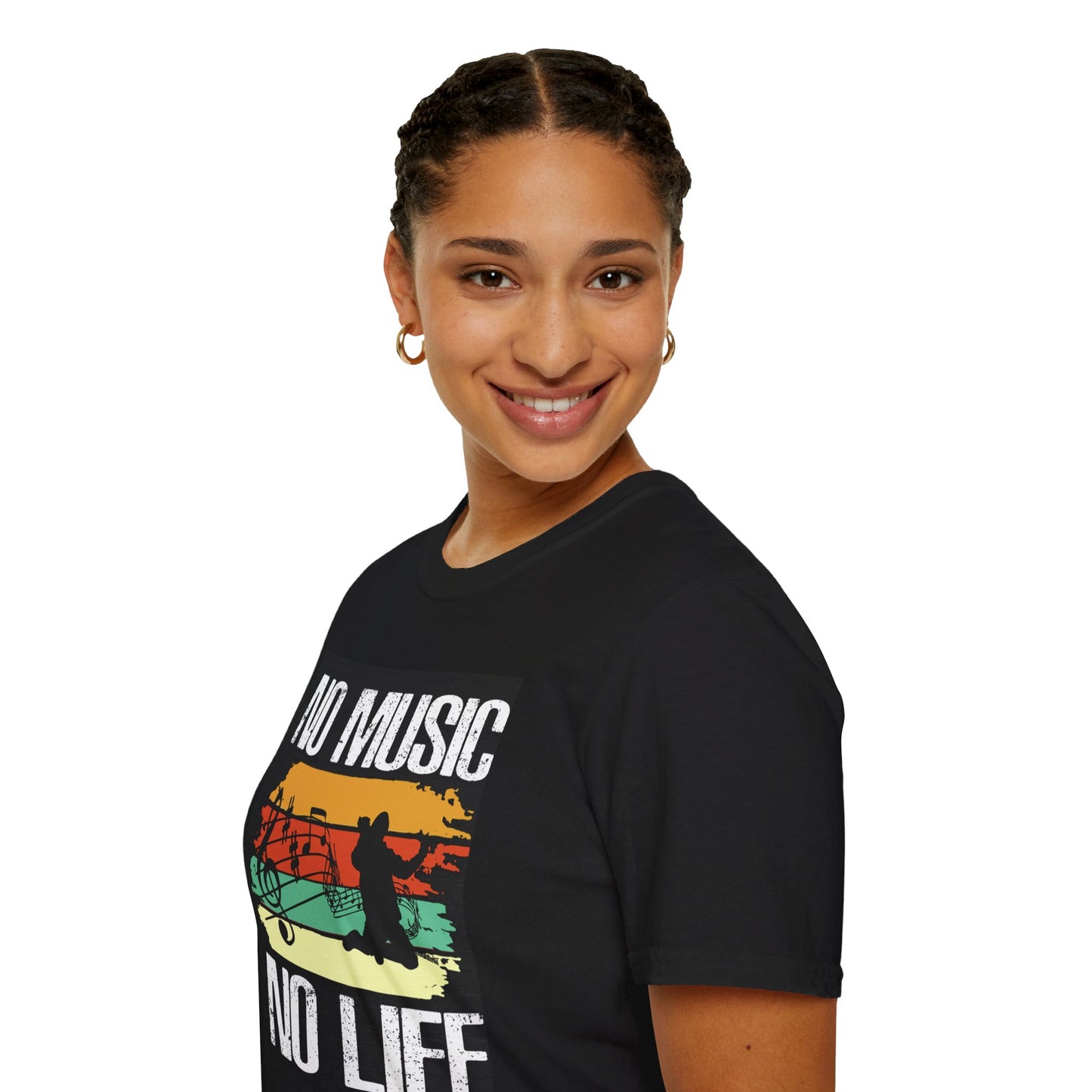 No Music No Life Unisex Shirt