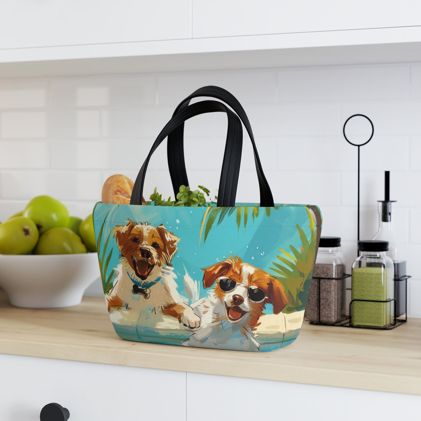 Dog Themed Swim Buddies - Lunch Bag