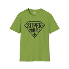 Super Nurse - Unisex Softstyle T-Shirt | Nurse Awareness, Medical Apparel, Gift For Her, Scrubs Lover, Hospital Staff Gift, Registered Nurse