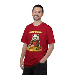 Panda Chef T-Shirt — Cute Chop-Panda Cooking Graphic Tee