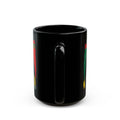 Bob Marley Graphic - Black Mug (11oz, 15oz)