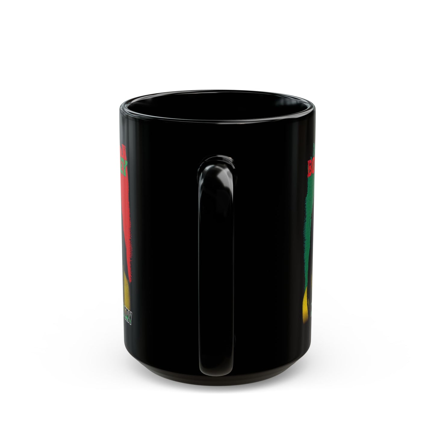 Bob Marley Graphic - Black Mug (11oz, 15oz)