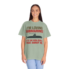 Submarine Lover Nautical Tee, Graphic Submarine Shirt | Summer Casual