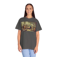 XTC Influenced Making Plans For Nigel Mural Graphic - Unisex Comfort Colors Shirt