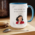 Anne Frank Quote - 15 oz ceramic mug